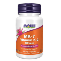 MK-7 vitamin k-2 капсули 1000мкг х60