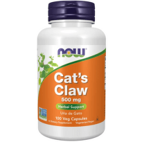 Now Foods Cat's Claw Котешки нокът 500 мг х 100 капсули