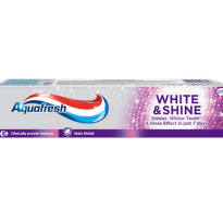 Паста за зъби Aquafresh White & Shine с избелващ ефект 100 мл