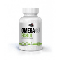 Omega 3 Fish Oil 1000 мг 50 гел капсули Pure Nutrition