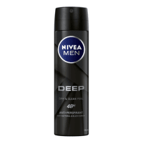 Nivea men дезодорант спрей мъжки против изпотяване deep 150мл
