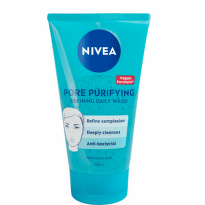 Nivea pore purifying дълбоко почистващ гел 150мл