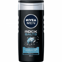Nivea men rock salts душ-гел за мъже с каменна сол 250мл