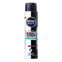 Nivea Men Deo Спрей мъжки Invisible on Black & White Fresh XL size 250мл