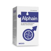 Alphain хранителна добавка за здрава простата х 30 капсули