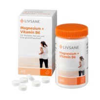 Livsane магнезий и витамин В6 х 60 табл.