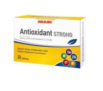 Антиоксидант Стронг таблетки защита срещу оксидативен стрес х30 Walmark