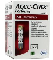 Тест ленти за кръвна захар Accu-Chek Performa х50 Roche