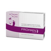 Profertil за жени с поликистозни яйчници капсули х28 + таблетки х28