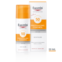 Eucerin слънцезащитен крем за лице age control spf 50 50мл