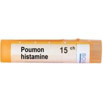 Poumon histamine 15 ch