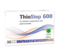 Тиостеп 600 капсули за поддържане нормални нива на кръвната захар  х30 Magnalabs