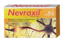 Невраксил капсули за периферната нервна система х30 Naturprodukt
