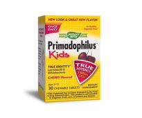 Primadophilus Kids череша дъчщаши таблетки пробиотик х30 Nature's Way