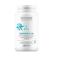 Себомакс HR хранителна добавка за коса капсули Х30 biotrade