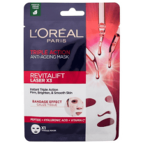 Loreal revitalift хартиена маска за лице 28 г