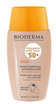 Bioderma Photoderm Nude touch Слънцезащитен тониран крем SPF50+ светъл цвят 40 мл