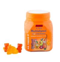 Мултивитамол желирани бонбони за деца за поддържане на здравето и баланса х50