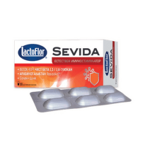 LactoFlor Sevida Имуностимулатор капсули х30