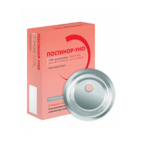 Постинор-уно диспергираща се таблетка за спешна контрацепция 1500мкг х1