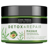 John Frieda Detox & Repair детоксикираща маска за суха коса 50 мл