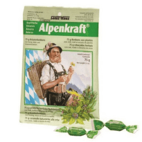 Билкови бонбони Alpenkraft 75 г