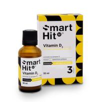 Smart Hit IV витамин D3 за здрави мускули и кости 30мл Valentis 2504030