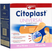 Citoplast Classic 19 мм/72 мм Х 300 Medica