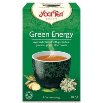 Yogi Tea Чай зелена енергия x17 броя