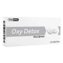 Oxy Detox таблетки за стимулиране на чревната перисталтика х20 TeamPro
