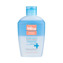 Mixa двуфазен почистващ продукт с оптим. толер-ст към чувств. и реактивна кожа и очи 125мл