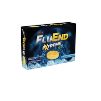 FluEnd Extreme за успокояване на гърлото с вкус на мента х16 таблетки за смучене Sun Wave Pharma