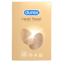 Презервативи durex real feel x16
