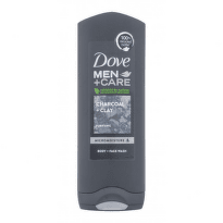Dove Men+ Care Charcoal душ гел за мъже с активен въглен 250 мл