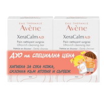 Avene Дуо XeraCalm A.D. свръхобогатен сапун за суха кожа склонна към атопия и сърбежи 100гр
