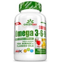 Amix greenday super omega 3-6-9 капсули х90
