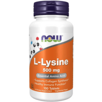 L-Lysine таблетки 500мг х100