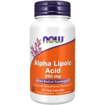 Alpha Lipoic Acid капсули 250мг х60