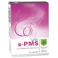 s-PMS капсули при предменструален синдром х30 Magnalabs