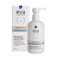 Eva Intima Wash Herbosept pH 3.5 интимен гел при лек дискомфорт 250 мл