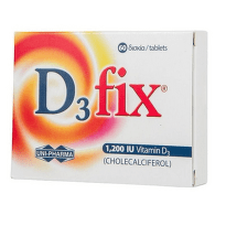 Витамин D3 Fix Extra 1200 IU х60 таблетки