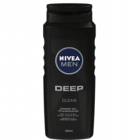 Nivea men deep clean душ гел за мъже 500мл