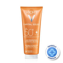 Vichy Soleil SPF 50+ мляко за лице и тяло 300 мл 322694 голям формат