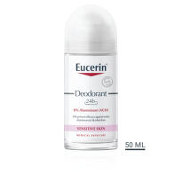 Eucerin  рол-он дезодорант за нормално изпотяване без алуминиеви соли 50мл
