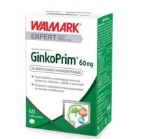 Гинкоприм таблетки за добра памет и концентрация 60мг х60 Walmark
