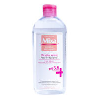 Mixa face мицеларна вода против раздразнения 400мл