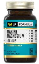 Life Formula Морски магнезий, В6, В12 капсули за нормална функция на мускули и нервна система х90