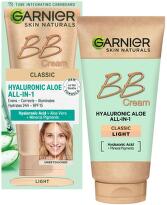 Garnier skin naturals hyaluronic aloe bb classic дневен крем light 50 мл
