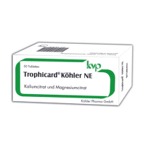 Трофикард таблетки  за здрави мускули и нормално кръвно налягане х50 Koehler pharma
