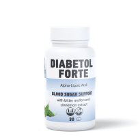 Диабетол форте капсули при диабет х30 Natura therapy
